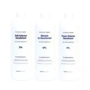 알앤비 오투 탈색제(3%/6%/9%) 1000ml 대용량탈색제