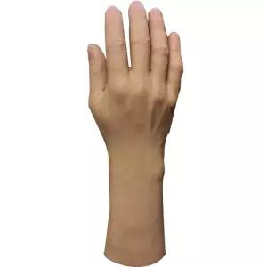 실리콘 손모형 남성 마네킹 촬영 피팅 디스플레이 가짜 핸드모델 소품