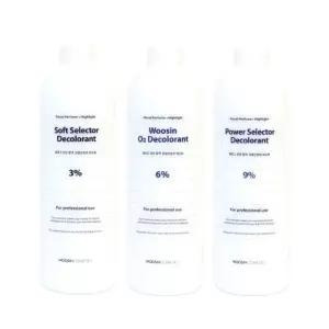 알앤비 오투 염색 산화제 탈색제 3% 6% 9% 1000ml