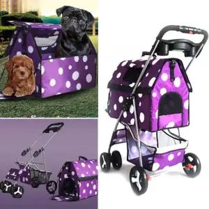 애견 유모차 애견캐리어 하우스 강아지유모차 캐리어