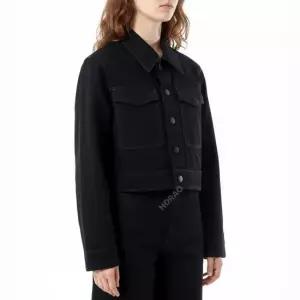 MUST IT_ TWO POCKET CROPPED JACKET OW1139 LD1031 999) 투 포켓 크롭 자켓)