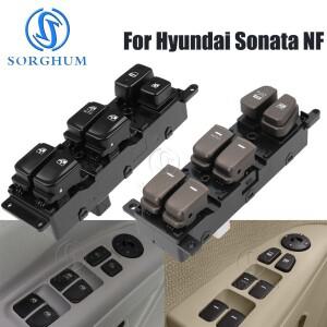 SORGHUM 왼손 드라이브 윈도우 메인 스위치 단추 현대 호환 NF 소나타 2005-2010 93570-3K600