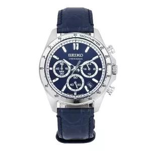 [하프클럽/세이코]세이코 SBTR019 스피릿 크로노그래프 남성 가죽시계