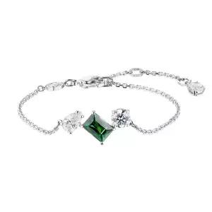 [하프클럽/스와로브스키]스와로브스키 5668360 Mesmera 믹스 그린 미디움 팔찌