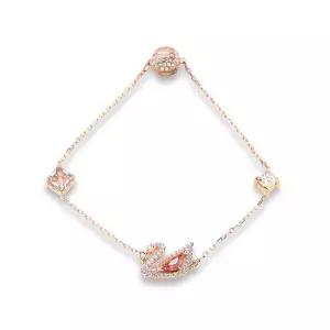 [하프클럽/스와로브스키]스와로브스키 5472271 Swan Dazzling 스완 핑크 미디움