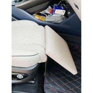 다리받침대 풋레스트 차량용 발받침 디딤판 발쿠션 다리올리기 석발받침