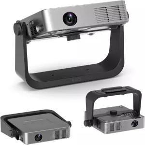 KDD 데스크톱 프로젝터 마운트 - 360 조절 가능한 천장/벽걸이 LED 비디오 카메라용 범용 스탠드 홈 오피스