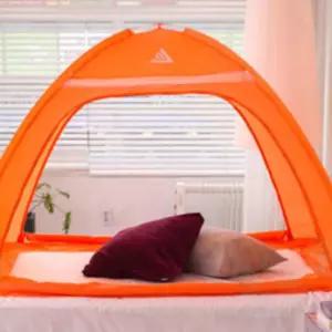 위라이즈 양문 거실 난방텐트 방풍텐트