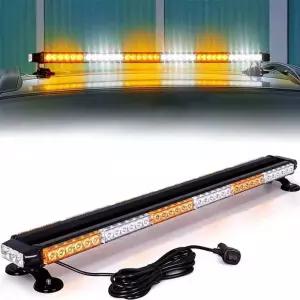 차량용 LED 경광등 렉카 비상 견인차 공사 긴급 경고등