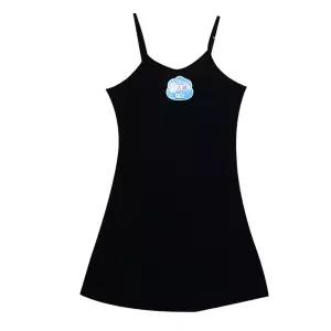 국산 인견 롱슬립 원피스 천연섬유 어깨끈조절 보들 Dzu7+8cdV