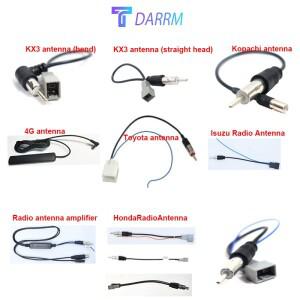[호환품]자동차 라디오 AM FM 안테나 컨버터 어댑터 DVD 케이블 GPS 냉각 선풍기 혼다 호환 도요타 호환 기