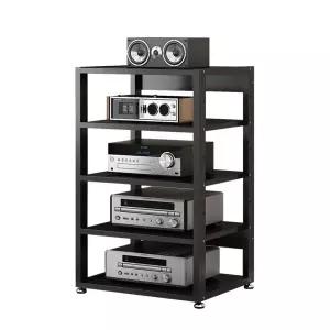 미니오디오랙 거실 스피커 선반 앰프 미니 엠프 거치대