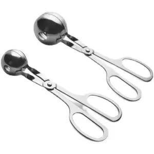 동그랑땡틀 집게 주먹밥 제조기 미트볼 고기 반죽 스틸 만들기 해물 원형 스쿱