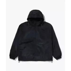 BAPE 컬러 카모 스탠드 칼라 후드 자켓M BLACK 411701