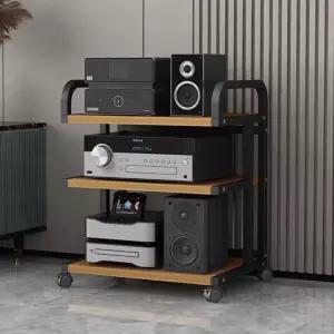 오디오랙 선반 진열장 노래방 거실 앰프 장식장 거치대
