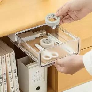 책상 미니서랍 데스크 오거나이저 부착식 필기구정리