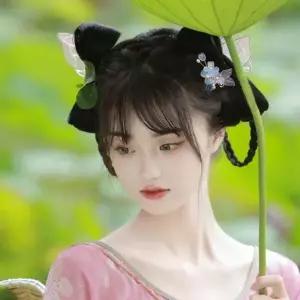 EAS 플라워 헤어클립 앞머리 미니 머리핀