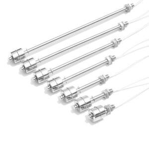 스위치 고온 내성 304 스테인리스 스틸 워터 타워 수위 자동 레벨 컨트롤러 센서 45 150mm