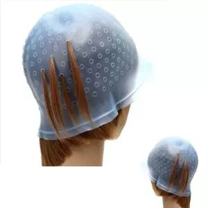 굿테라 일회용헤어캡 부분염색 모자 셀프 미용실제품 탈색 옴브레 하이라이트 브릿지 발레아쥬