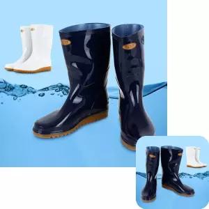 유바라 남반 작업용 낚시 발목 위생 농사 해루질 장화 남자 고무 주방화