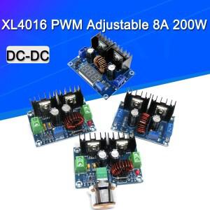 XL4016 200W 고전력 DC-DC PWM 가변 스텝 다운 벅 컨버터 모듈 타이어 전압 레귤레이터