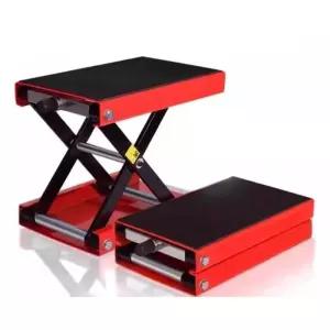 오토바이 자키 리프트 스쿠터 바퀴 정비 셀프 교체