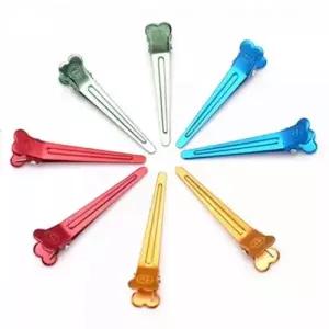 ( )철미용핀 미용실 미니 집게핀 5P 머리핀