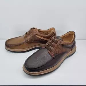 엘칸토 M백화점 소가죽 남성 캐주얼 로퍼 체크무늬 소가죽 남성 캐주얼 로