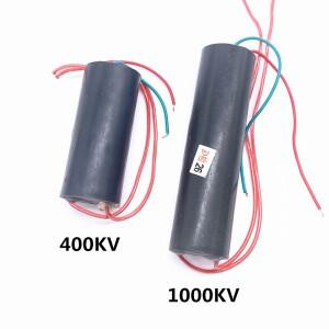 부스트 스텝 업 전원 모듈 고전압 발전기 1000kV DC 3V-6V bis 400kV 400000V