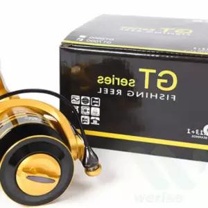 위라이즈 낚시릴 14볼베어링 가방낚시릴케이스 시마노베이트릴