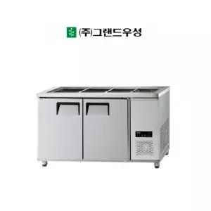 그랜드우성 업소용 간냉식 디지털 찬밧드 테이블냉장고 5자 GWFM-150RBT