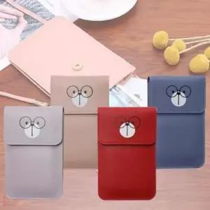 곰돌이 휴대폰가방 스마트폰가방 카드수납 미니백