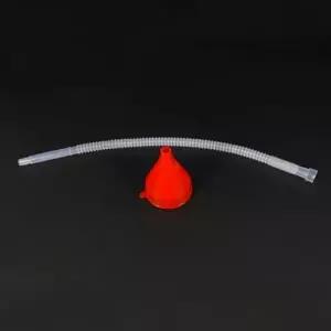 ( )미니 자바라 레드 원형 깔대기