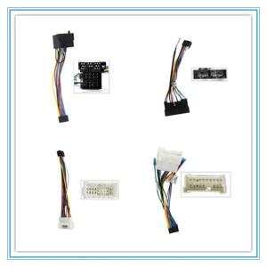 자동차 라디오 전원 케이블 하네스 와이어 어댑터 현대 호환 엘란트라 아반떼 액센트 아제라 i10 ix55 투싼