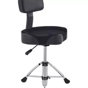 드럼 체어 유압식 안장형 연습 원형 삼발이 스툴 타악기