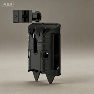 라이플 에어건 서바이벌 총 홀스터 AR 플레이트 슬링 어댑터 연결 장치 (AR15 AR10 M4 M16 AK47 에어소프트