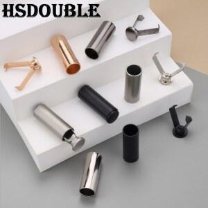 10세트 금속 코드 엔드 락 로프 클립 신발끈 가방 의류 랜야드 DIY 공예용