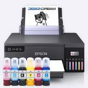 승화전사 프린터 엡손 L8050 무한잉크 에코탱크 제작 장비