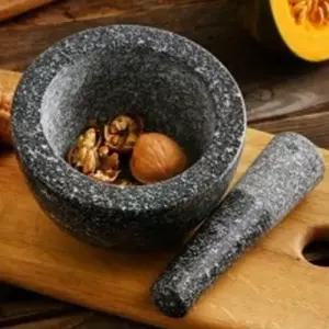 ( )EA 빗금 돌절구 중 SY 290 미니 절구통