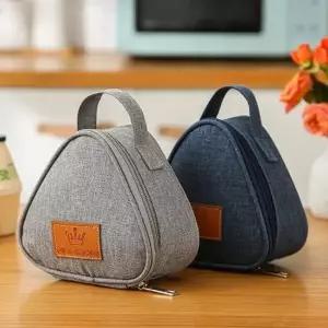 미니 보냉 파우치 작은 가방 보온 방수 도시락