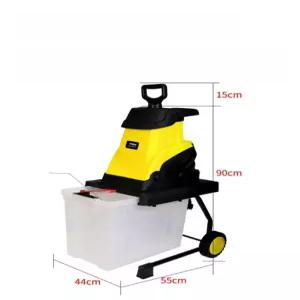 나무 가지 파쇄기 고추대 속대 저소음 분쇄