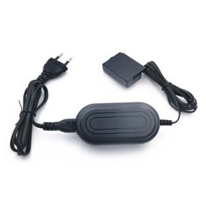 Canon EOS Rebel T3,T5,T6,T7,T100 Kiss X50,Kiss X70,EOS 1100D,1200D,2000D LP-E10 더미 배터리 및 AC 전