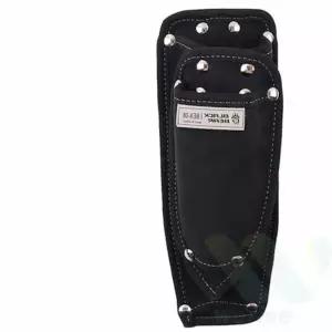 파인앤유 칼집 스웨이드 전지가위집 2구 공구포켓 벨트주머니 공구케이스 수공구집