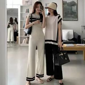 [샵앤] [무료배송] 코디 고민 없는 편안한 여성 니트 셋업 2종 균일가