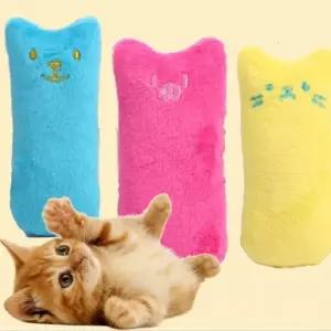 고양이 이갈이 애착 장난감 치발기 혼자놀기 미니 새끼고양이 강아지 터그 애견