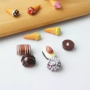 디저트 미니어처 마그넷 자석 5P세트 냉장고자석_WD03112