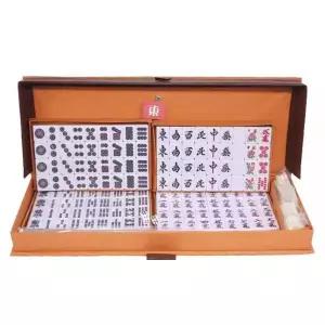 마작패 파티보드 상아 스타 파티 조리대 저소음 홀덤 게임