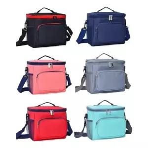 보온보냉 도시락 가방 런치백 피크닉 캠핑용 파우치 도시락백 직장인 미니보냉 보온런치백