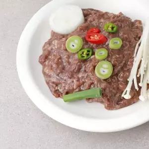 자연드림 발효 한우간장불고기 300g 양념소고기 냉동