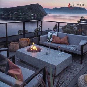 테이블 난로 야외 불멍 펜션 알콜 71 70x70x45cm 스토브 히터 화로대